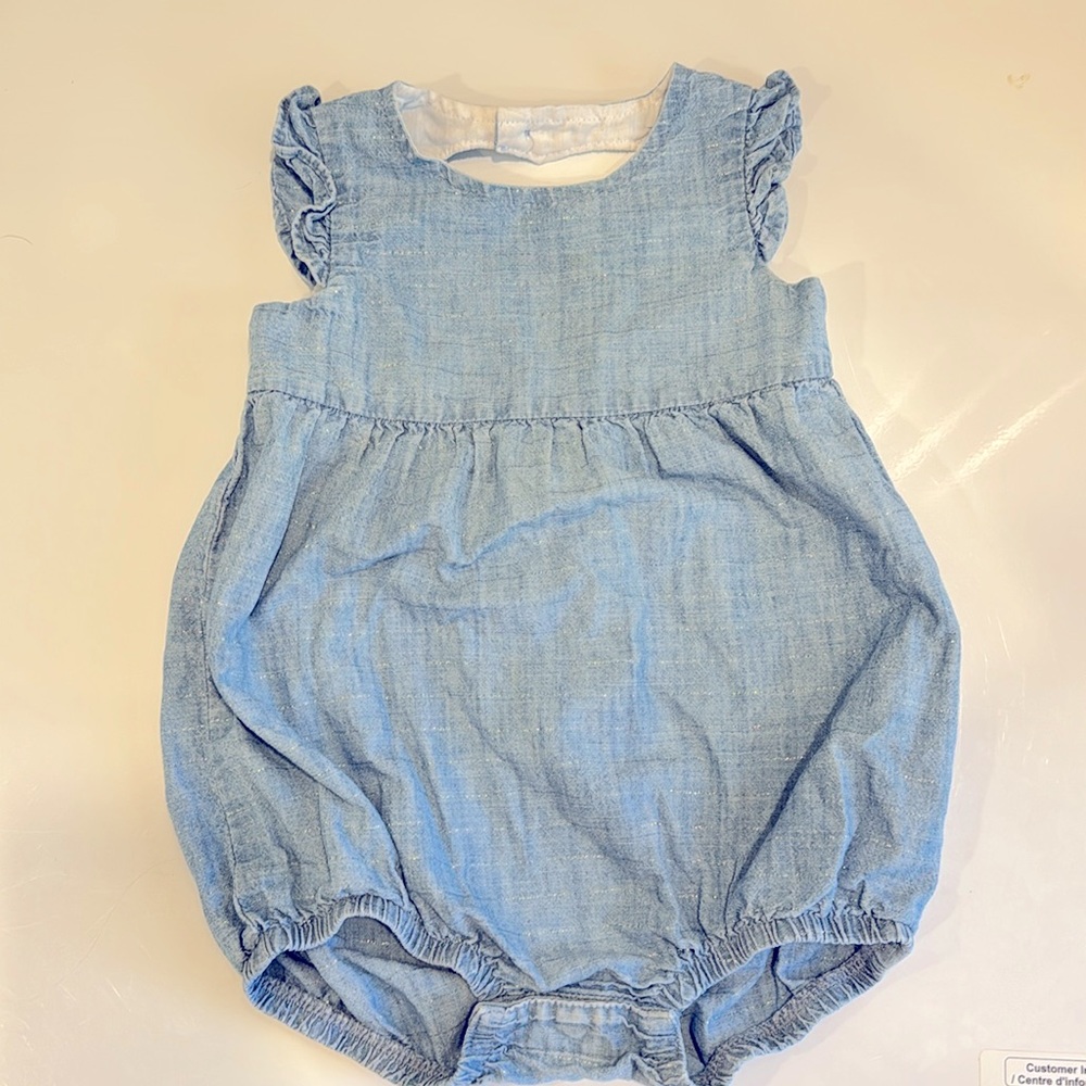 Baby Bgosh denim bubble 18mos